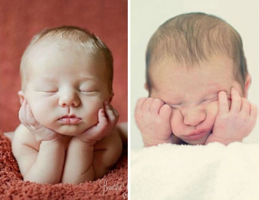 Children's photo shoots: expectations versus harsh reality