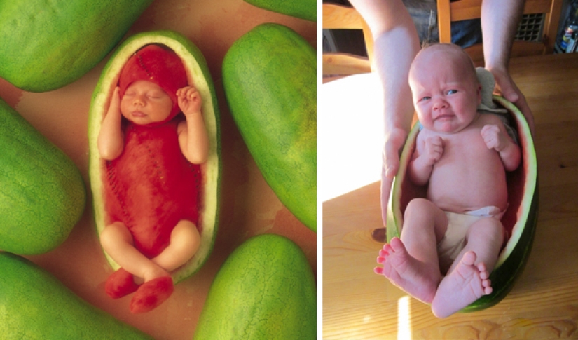 Children's photo shoots: expectations versus harsh reality