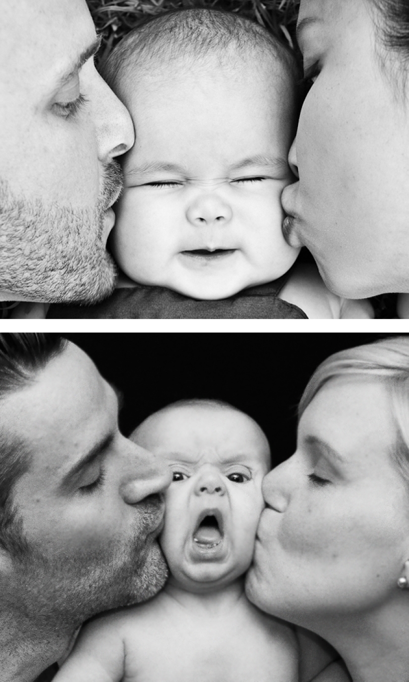 Children's photo shoots: expectations versus harsh reality