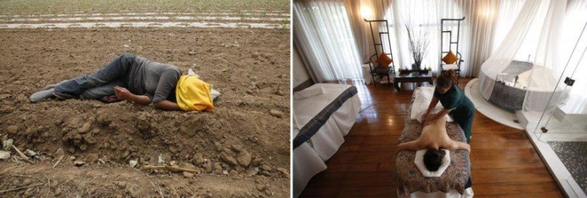 China's Social Contrasts: Poor and Rich