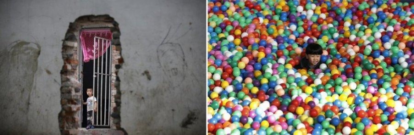 China's Social Contrasts: Poor and Rich