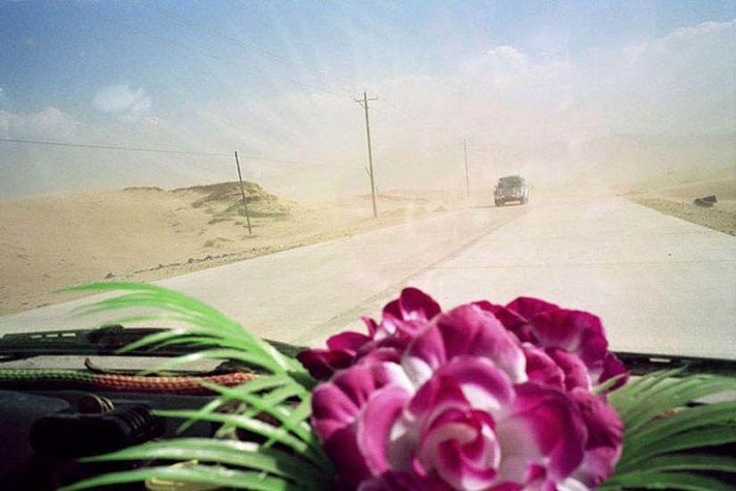 Chinese border between Russia and North Korea