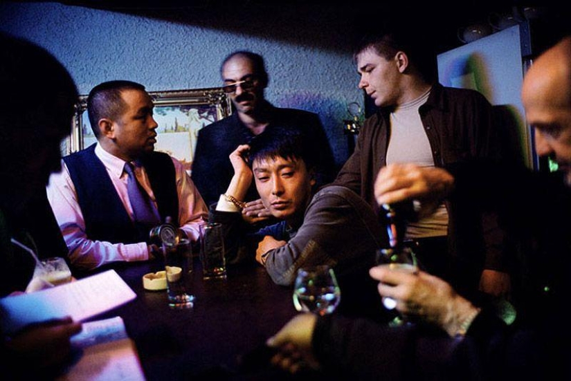 Chinese border between Russia and North Korea