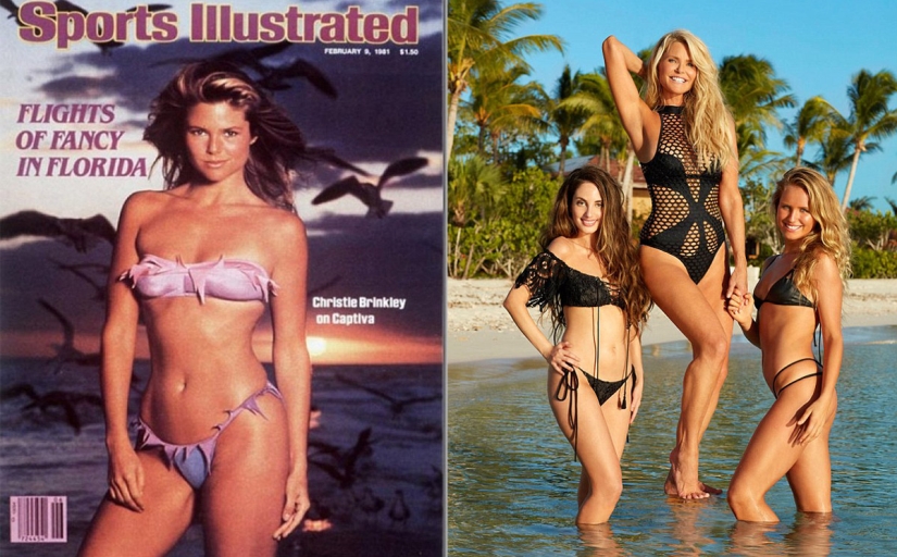 Christie Brinkley is 63 and She's posing for Sports Illustrated Again Christie Brinkley is 63 and She's posing for Sports Illustrated Again