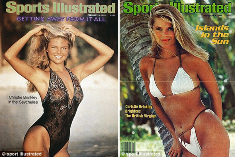 Christie Brinkley tiene 63 años y vuelve a posar para Sports Illustrated Christie Brinkley tiene 63 años y vuelve a posar para Sports Illustrated
