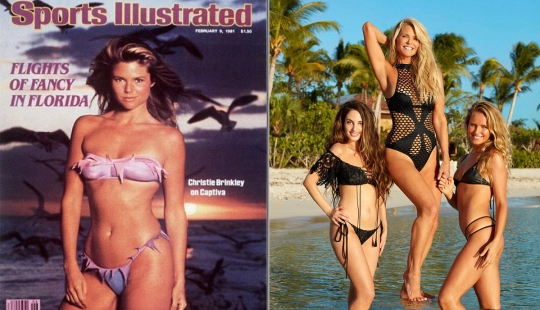Christie Brinkley tiene 63 años y vuelve a posar para Sports Illustrated