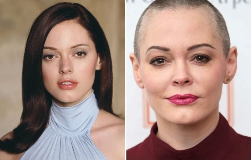 Cinco actrices famosas que han cambiado más allá del reconocimiento