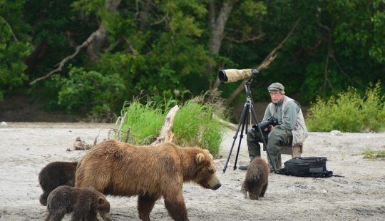 Cinco minutos en la vida de un fotógrafo de animales Cinco minutos en la vida de un fotógrafo de animales