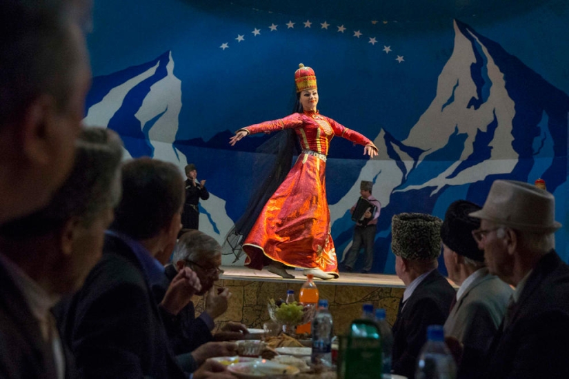 Circasianos en Sochi