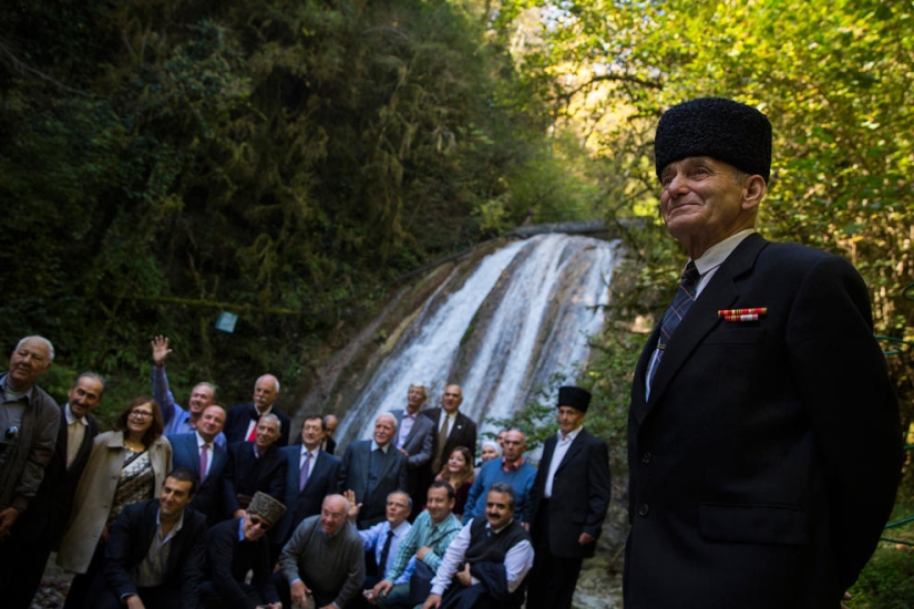 Circasianos en Sochi