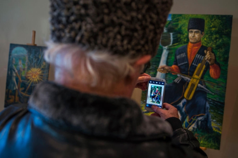 Circasianos en Sochi