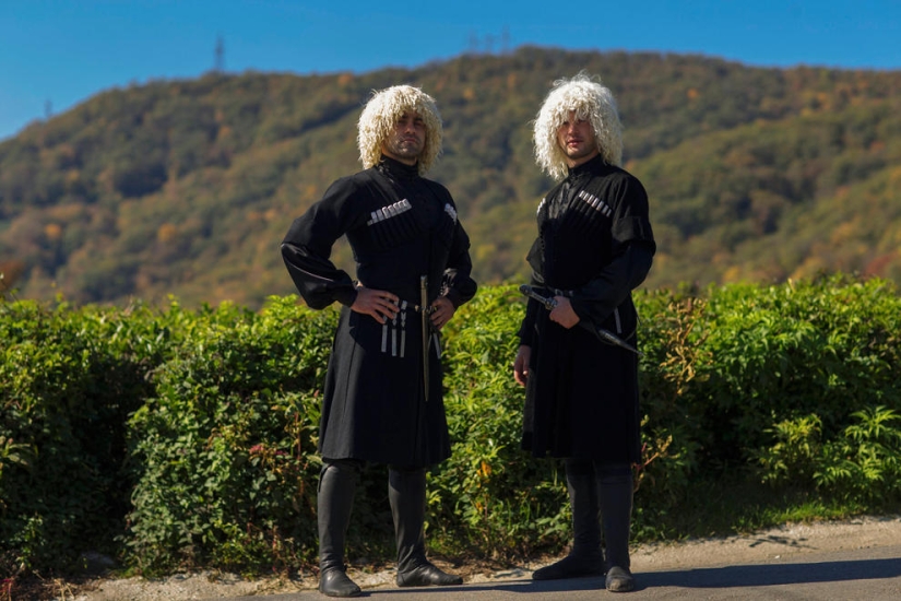 Circassians in Sochi