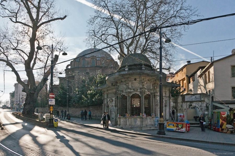 City between Asia and Europe