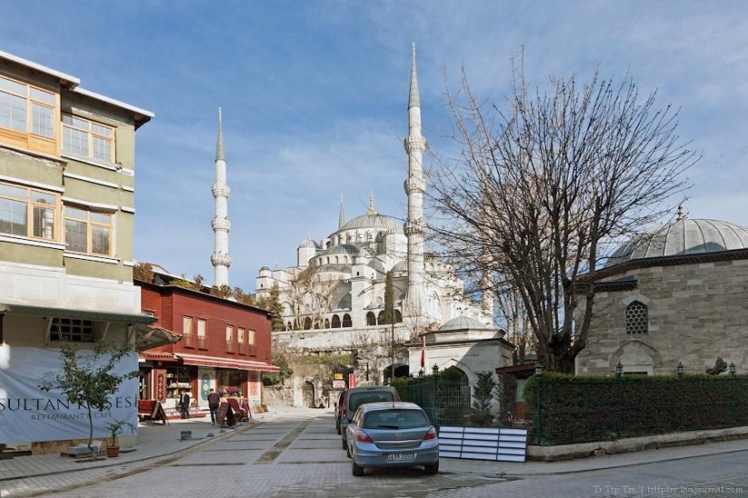 City between Asia and Europe