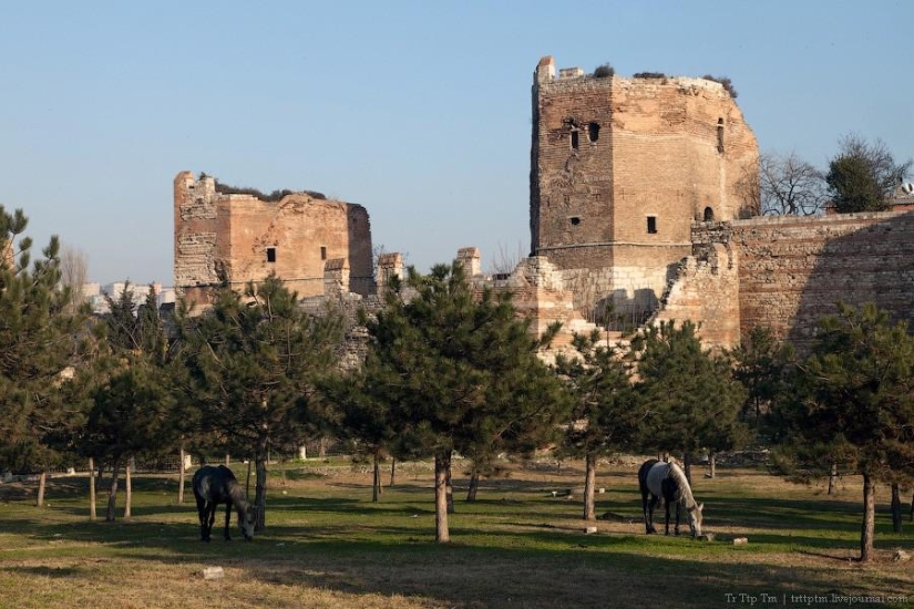 City between Asia and Europe