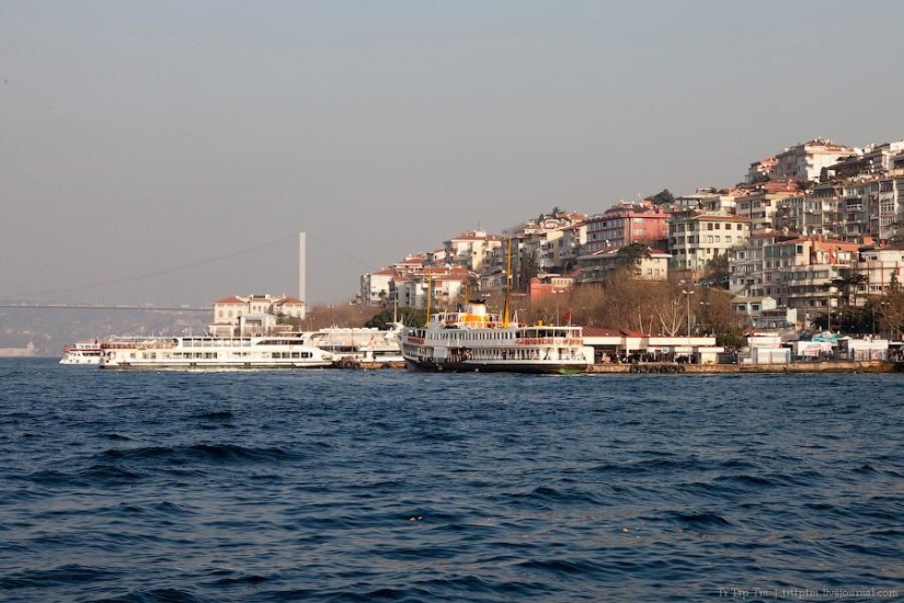 City between Asia and Europe