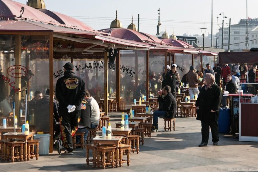 City between Asia and Europe