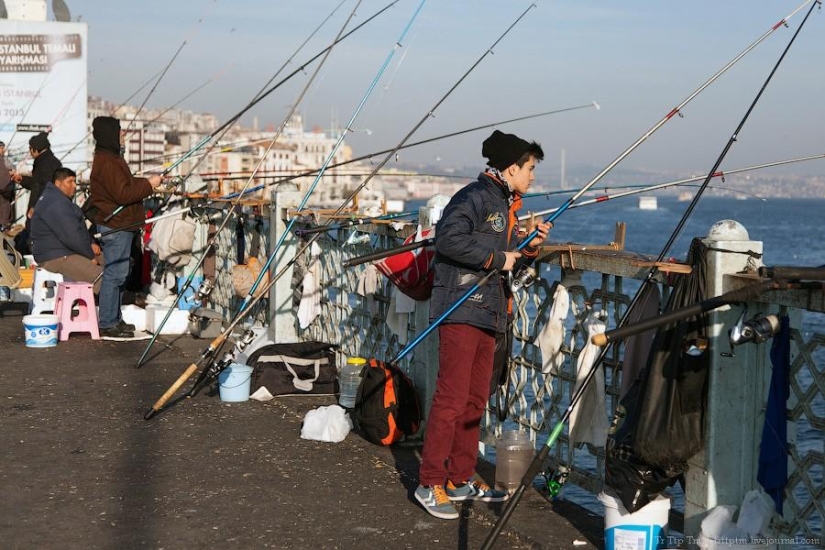 City between Asia and Europe