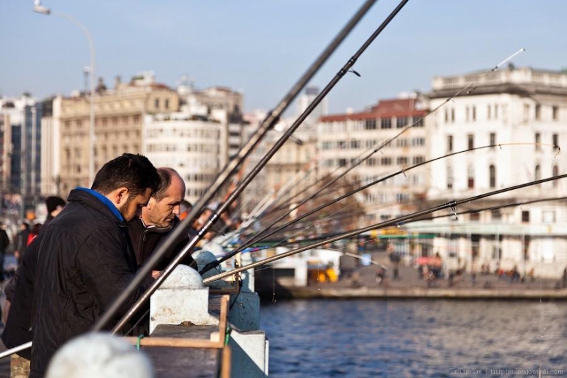 City between Asia and Europe
