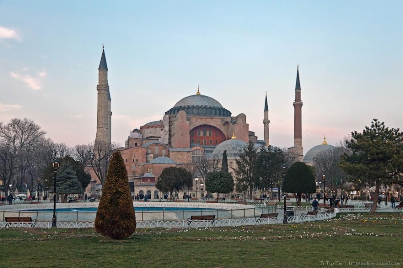 City between Asia and Europe