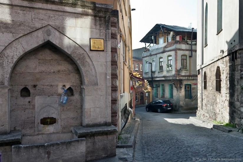 City between Asia and Europe