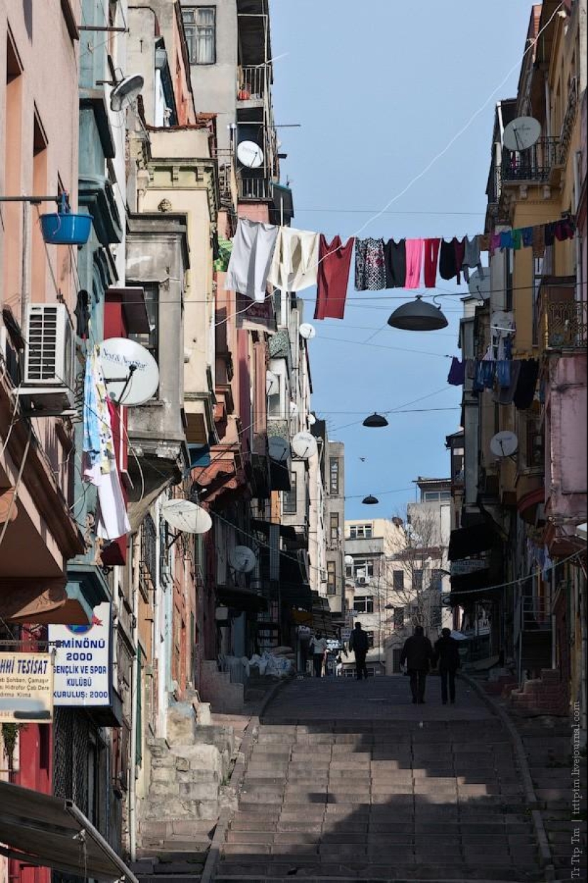 City between Asia and Europe