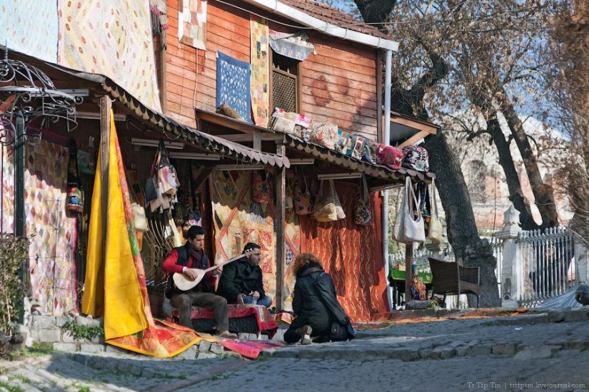 City between Asia and Europe