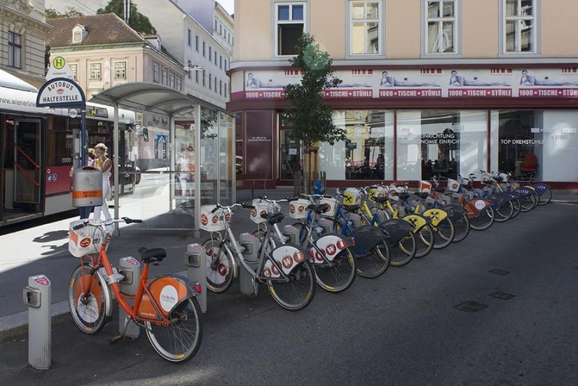 City bike rental opens in Moscow City bike rental opens in Moscow