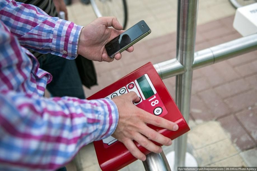 City bike rental opens in Moscow City bike rental opens in Moscow