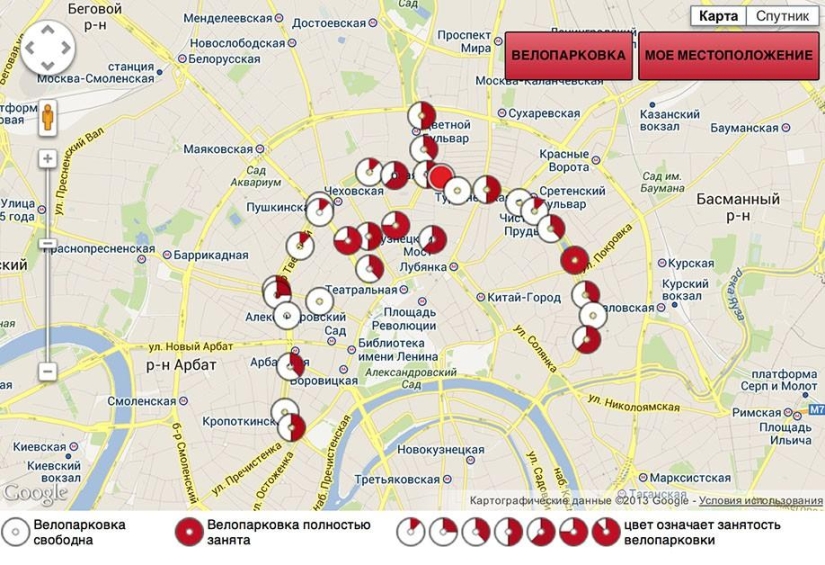 City bike rental opens in Moscow City bike rental opens in Moscow