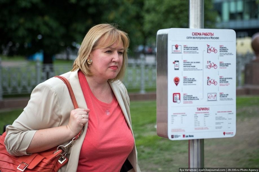 City bike rental opens in Moscow City bike rental opens in Moscow