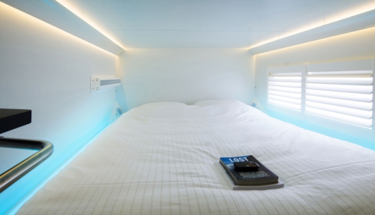 CityHub es el hotel del futuro en Ámsterdam