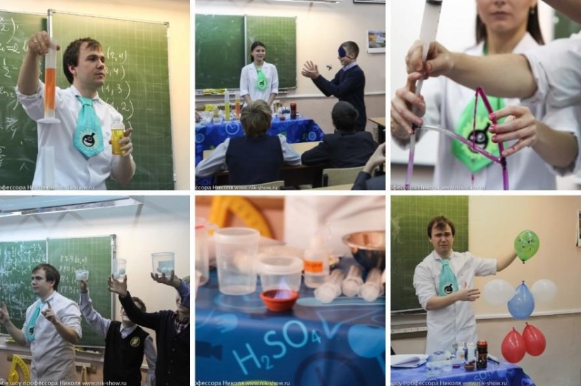 Clases fascinantes con el profesor Nicolás