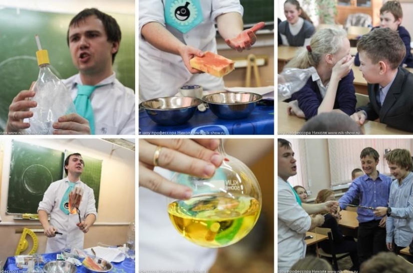 Clases fascinantes con el profesor Nicolás