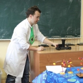 Clases fascinantes con el profesor Nicolás