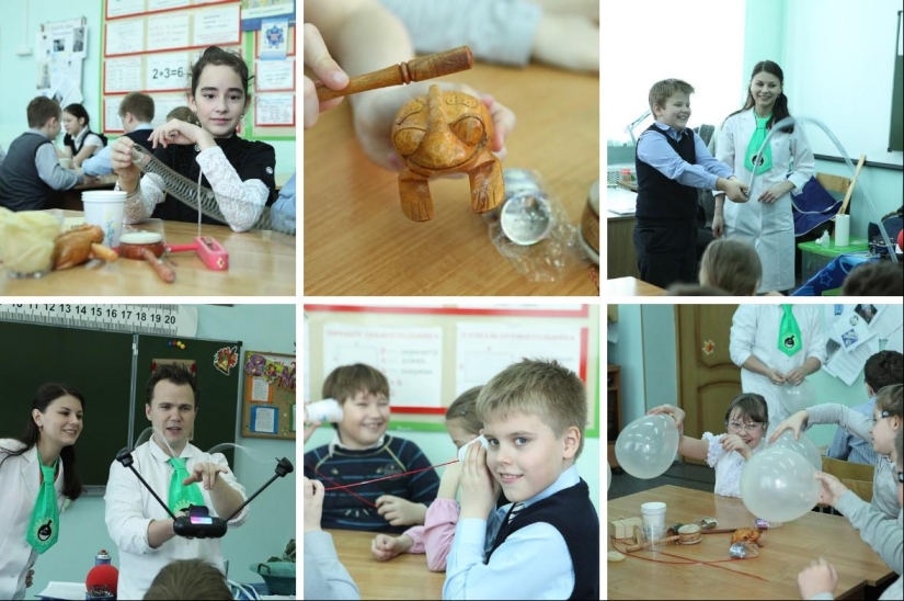 Clases fascinantes con el profesor Nicolás