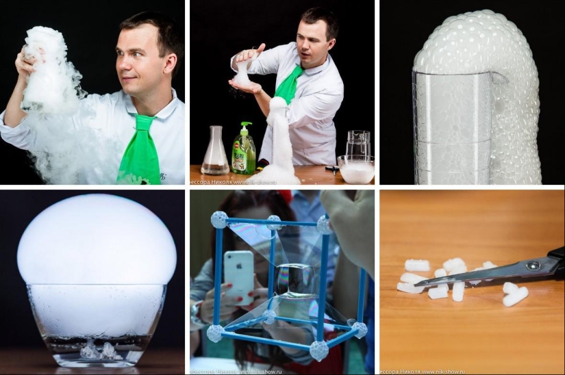 Clases fascinantes con el profesor Nicolás