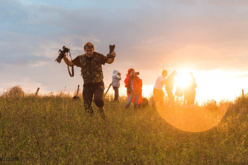 Cálido otoño en la Toscana