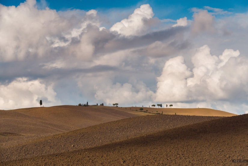 Cálido otoño en la Toscana