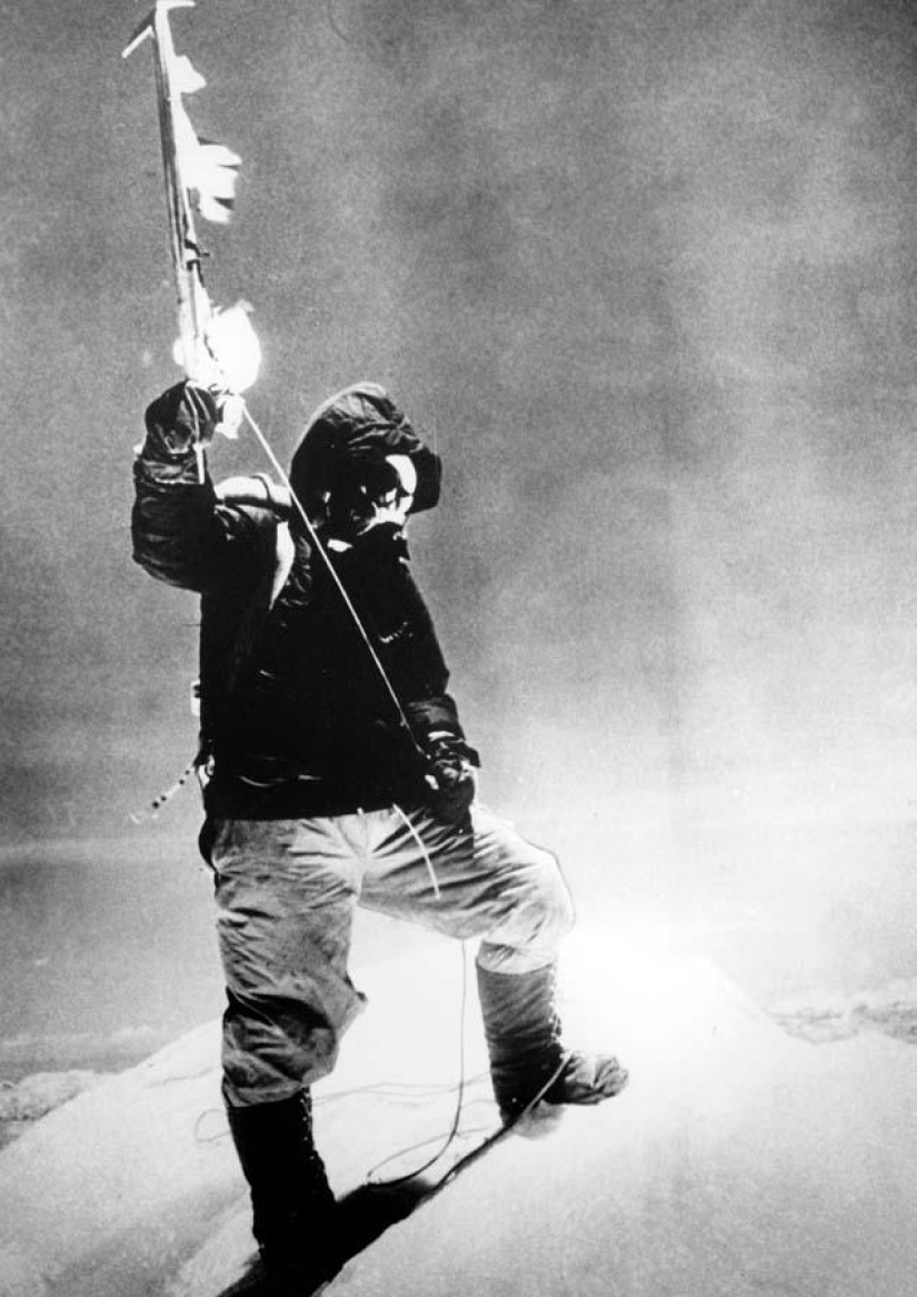 Climbing Everest: from 1953 to the present day