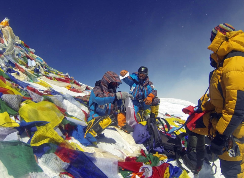 Climbing Everest: from 1953 to the present day
