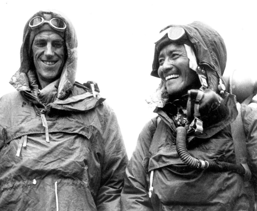 Climbing Everest: from 1953 to the present day