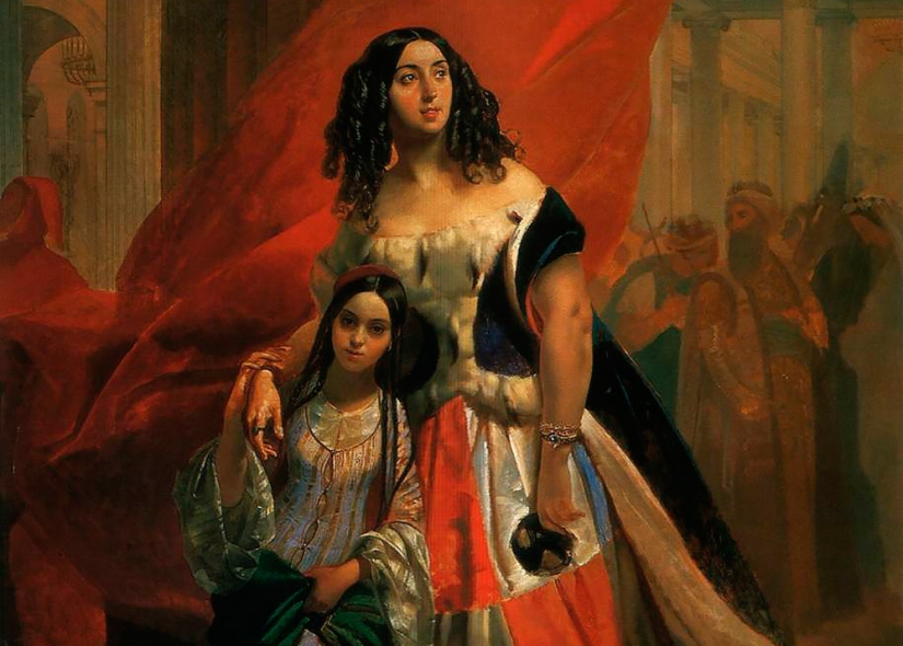 Clones de la amada: datos entretenidos sobre la pintura más famosa de Bryullov Clones de la amada: datos entretenidos sobre la pintura más famosa de Bryullov