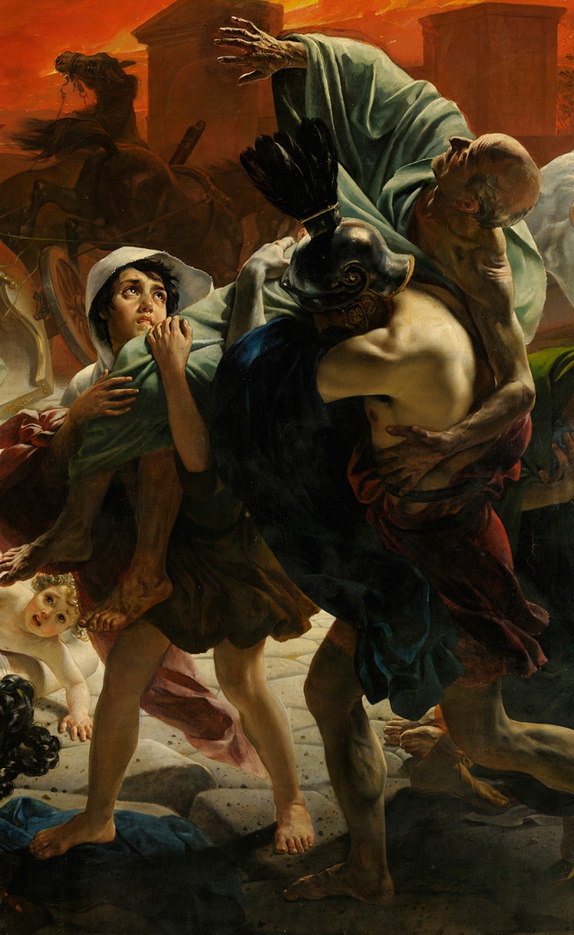 Clones de la amada: datos entretenidos sobre la pintura más famosa de Bryullov Clones de la amada: datos entretenidos sobre la pintura más famosa de Bryullov