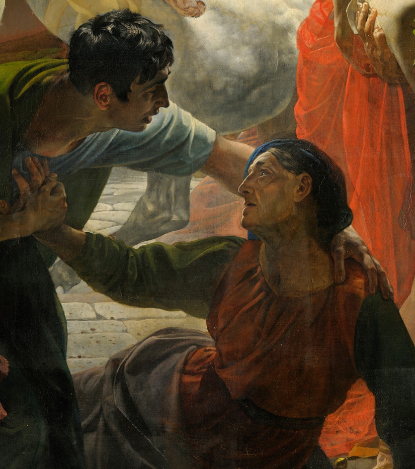 Clones de la amada: datos entretenidos sobre la pintura más famosa de Bryullov Clones de la amada: datos entretenidos sobre la pintura más famosa de Bryullov