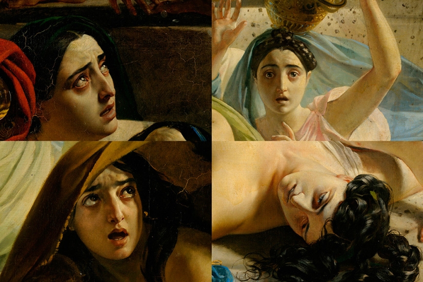 Clones de la amada: datos entretenidos sobre la pintura más famosa de Bryullov Clones de la amada: datos entretenidos sobre la pintura más famosa de Bryullov