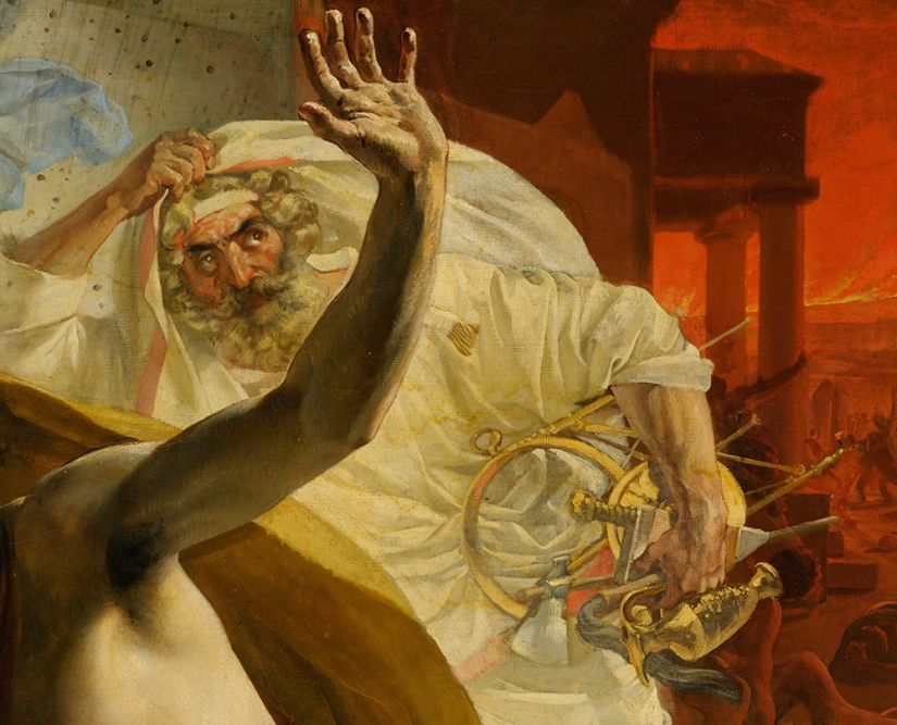 Clones de la amada: datos entretenidos sobre la pintura más famosa de Bryullov Clones de la amada: datos entretenidos sobre la pintura más famosa de Bryullov