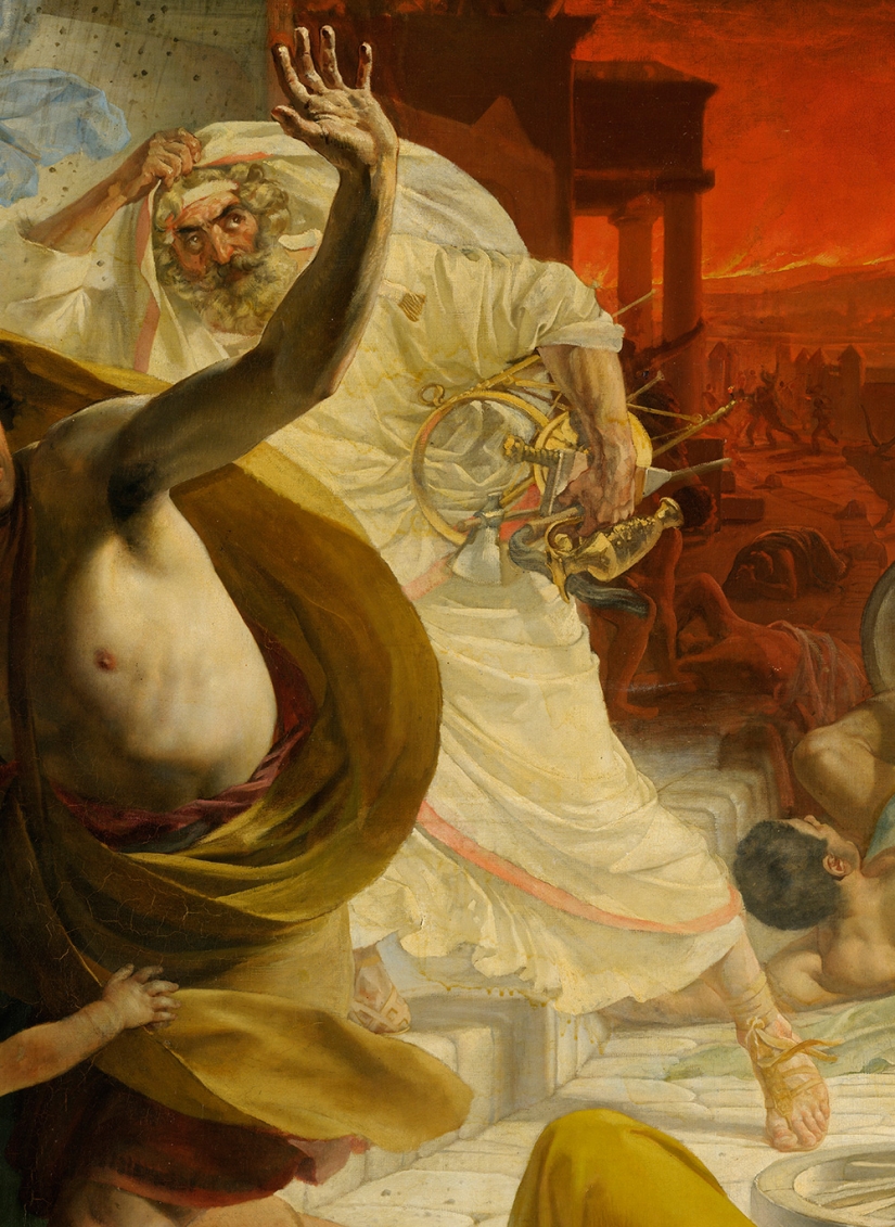 Clones de la amada: datos entretenidos sobre la pintura más famosa de Bryullov Clones de la amada: datos entretenidos sobre la pintura más famosa de Bryullov