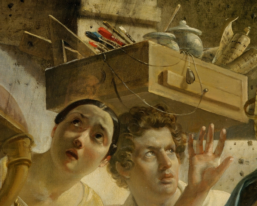 Clones de la amada: datos entretenidos sobre la pintura más famosa de Bryullov Clones de la amada: datos entretenidos sobre la pintura más famosa de Bryullov
