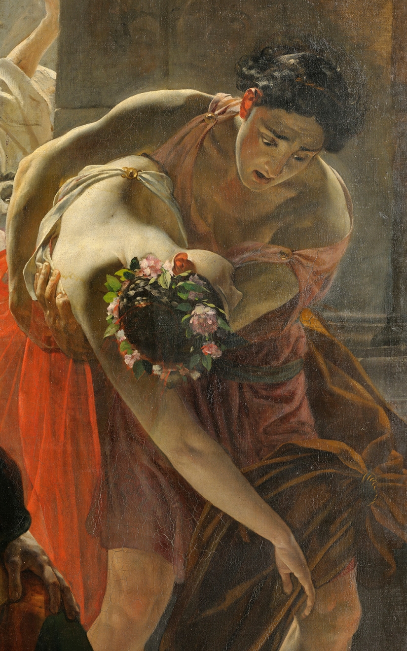 Clones of the beloved: entertaining facts about the most famous painting by Bryullov